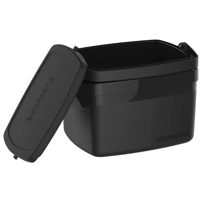 Caixa Termica Cooler Preta Bebidas 5L Com Alça Pequena Soprano