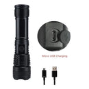 T9 Lanterna Tática Mais Forte Potente Sitio Fazenda