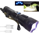 T9 Lanterna Tática Mais Forte Potente Sitio Fazenda