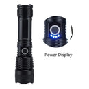 T9 Lanterna Tática Mais Forte Potente Sitio Fazenda