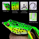 Pesca Lure/Flexible Especial Umpan Tropas De Peixe Bionic Toad/Thunder kit Isca artificial Para A