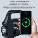 Lanterna Solar LED MT049 (CR) – À Prova D'Água e de Alta Potência