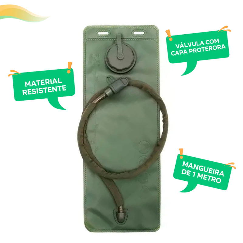 Refil Para Mochila De Hidratacao Camelback Reservatorio 3 Litros De Agua Para Trilha Camping Caminhada Mtb