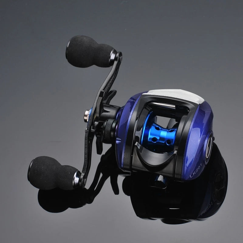 mall inline badgeCarretilha de Pesca Esquerda/Direito 7.2:1 17+1 Rolamentos 8 Kg