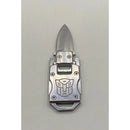 Canivete De Bolso Transformer Alta Resistência Chaveiro Disfarçado Aço Inox