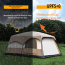 mall inline badge Barraca Camping Acampamento 9-12 Pessoas Grande Família Lux barraca 8 pessoas impermeável