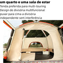 mall inline badge Barraca Camping Acampamento 9-12 Pessoas Grande Família Lux barraca 8 pessoas impermeável