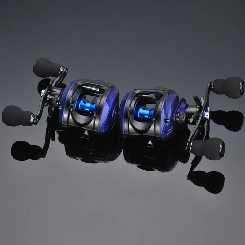 mall inline badgeCarretilha de Pesca Esquerda/Direito 7.2:1 17+1 Rolamentos 8 Kg