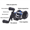 mall inline badgeCarretilha de Pesca Esquerda/Direito 7.2:1 17+1 Rolamentos 8 Kg