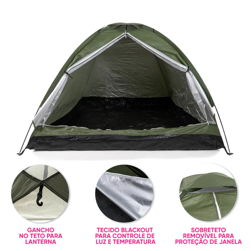 Barraca Para 4 Pessoas Ontrek – Modelo Iglu