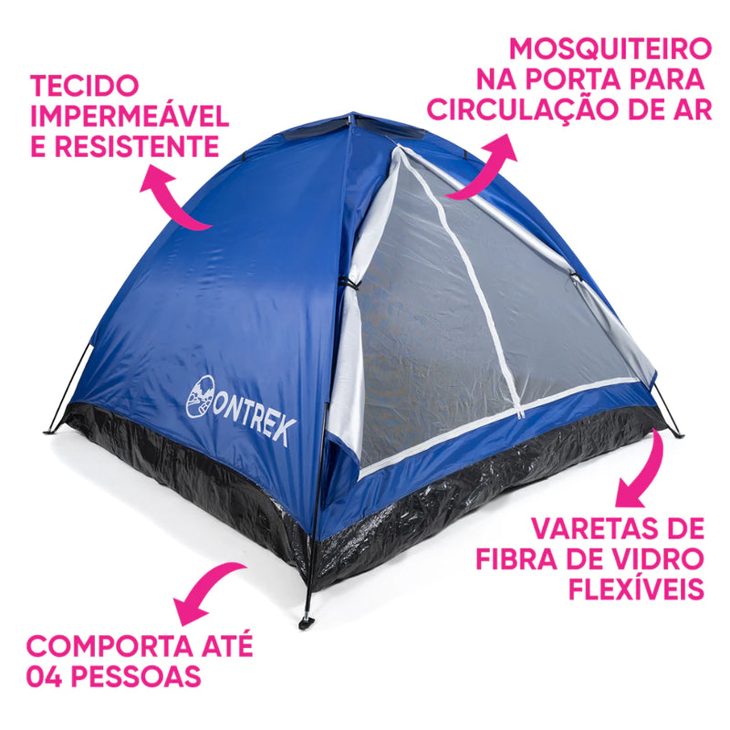 Barraca Para 4 Pessoas Ontrek – Modelo Iglu