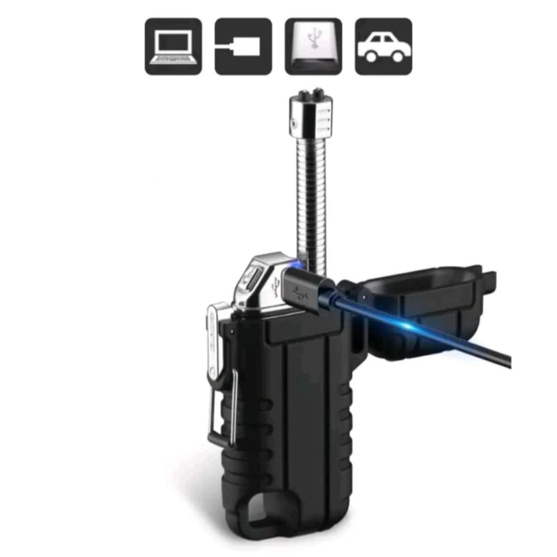 HYQ1856 Isqueiro eletrônico USB ecológico