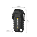 HYQ1856 Isqueiro eletrônico USB ecológico