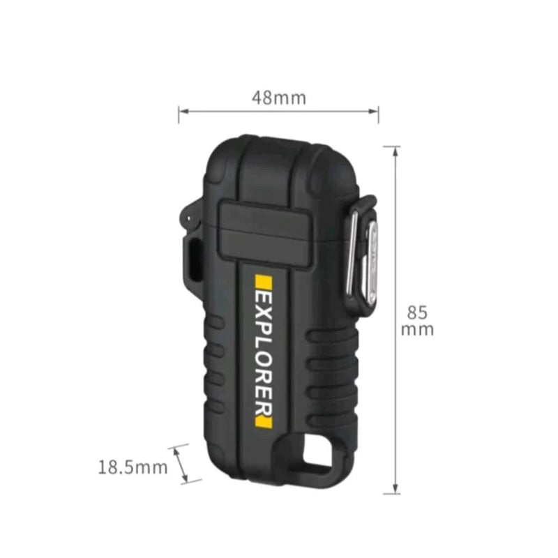 HYQ1856 Isqueiro eletrônico USB ecológico