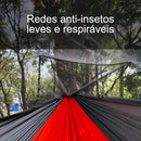 mall inline badgeRede De Dormir Descanso Com Mosquiteiro Camping 300kg JOYFOX