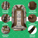 Mochila Tática Militar Camping Acampamento Cargueira Resistente Reforçada Trilha 80 Litro