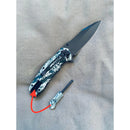 D03 Canivete Camuflado Com Pederneira De Magnésio Luatek