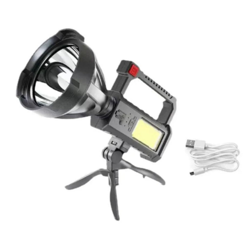 Lanterna Holofote LED 25W MT832 – Portátil, Alta Potência e À Prova d’Água