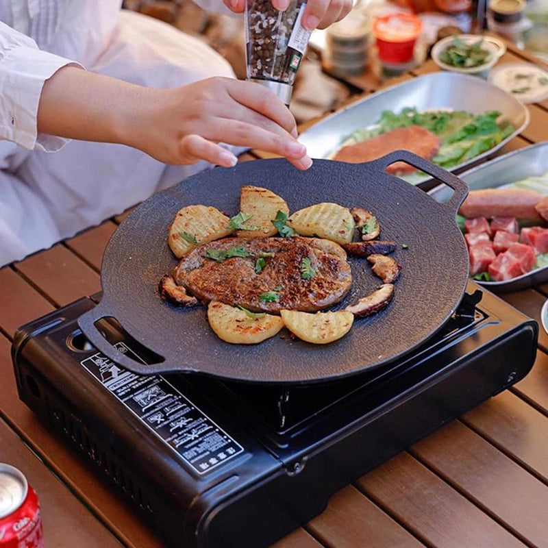 Fogareiro Fogão A Gás Portátil Multiuso Acampamento Pesca