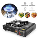 Fogareiro Fogão A Gás Portátil Multiuso Acampamento Pesca