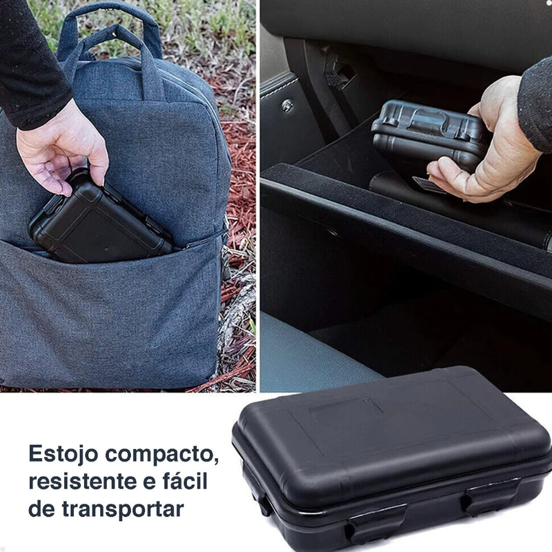 Kit de Sobrevivência Completo Lorben Tático Emergência Defesa Pessoal Viagem Camping Acampamento