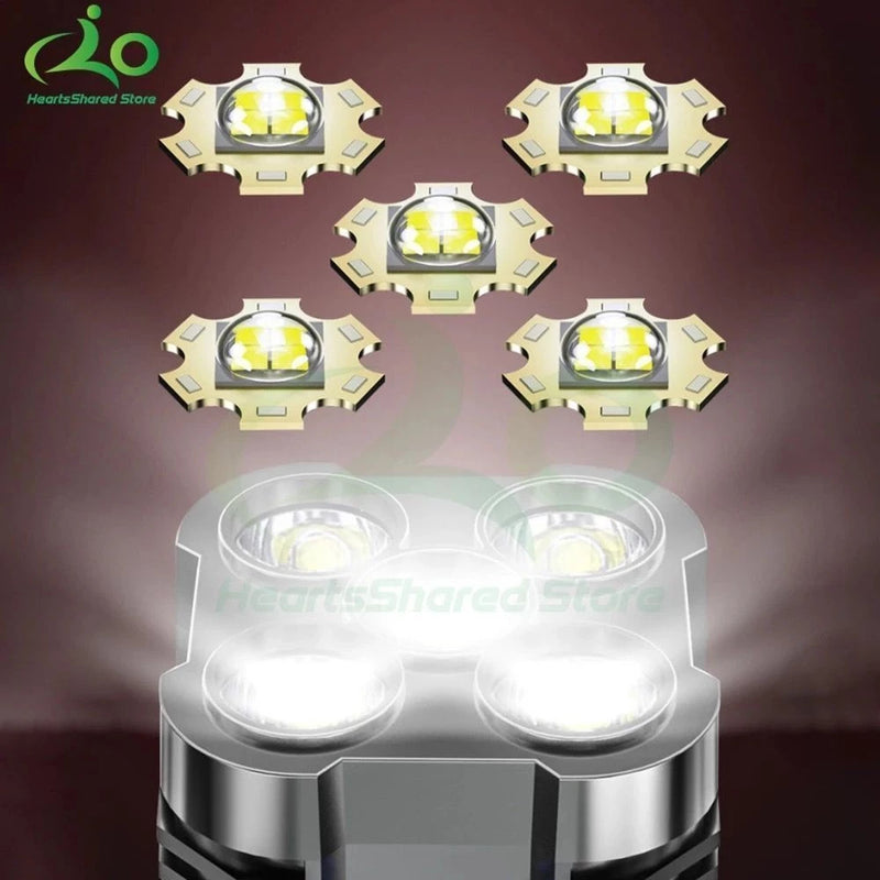 Lanternas Táticas LED Potentes – MT110 (Bronze + Preta)