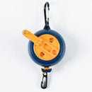 Cordão de varal portátil – Linha ajustável de 10m, ideal para secar roupas em viagens, camping, hotéis e uso interno/externo.