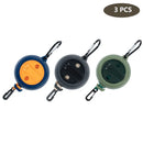 Cordão de varal portátil – Linha ajustável de 10m, ideal para secar roupas em viagens, camping, hotéis e uso interno/externo.