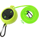 Cordão de varal portátil – Linha ajustável de 10m, ideal para secar roupas em viagens, camping, hotéis e uso interno/externo.