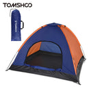 Tomshoo – Barraca leve para 3-4 pessoas, com mosca de chuva, ideal para camping, trilhas, praia e pesca em família.