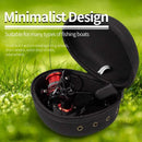 kit pescador -mochila +capa protetora de molinete