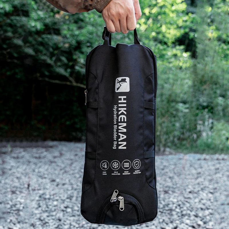 Saco térmico isolado – Capa protetora para bexigas de água 1–3L, mantém a temperatura por mais tempo, ideal para camping e esqui.