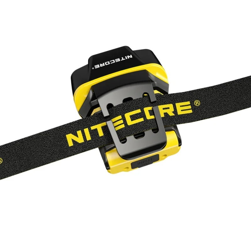 Nitecore NU11 – Farol recarregável USB-C, 150 lúmens, sensor IR, bateria embutida, ideal para pesca e trilhas.