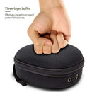 Case Protetora Portátil para Carretilha de Pesca – Capa Impermeável EVA, Preto (15,5 cm)