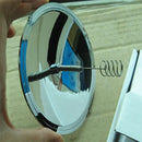 Ferramenta de ignição solar – Starter de fogo para emergência, ideal para camping, piqueniques, trilhas e kits de sobrevivência.