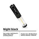 Blackdog – Lâmpada de acampamento retrátil, 3 cores, leve, portátil e à prova d’água, ideal para trilhas e camping.