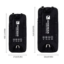 Saco térmico isolado – Capa protetora para bexigas de água 1–3L, mantém a temperatura por mais tempo, ideal para camping e esqui.