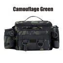 Mochila de Pesca Masculina Camuflada – Bolsa de Ombro Multifuncional (IMPORTADO)