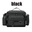 Mochila de Pesca Masculina Camuflada – Bolsa de Ombro Multifuncional (IMPORTADO)