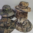 Chapéu Pescador com Proteção Premium Canavieiro Camuflado Camping Chapeu de Pesca com Proteção