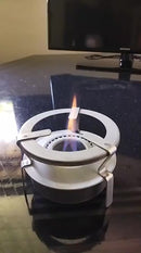 Fogareiro Portátil a Álcool – 1 Boca (Espiriteira)