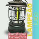 3 Motivos para ter um Lampião LED: Portátil, Ideal para suas Expedições e para Pescar e Acampar