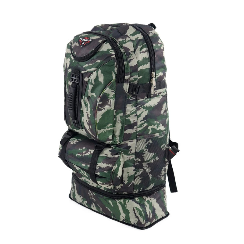 Mochila De Camping Impermeável 80L Ref 201
