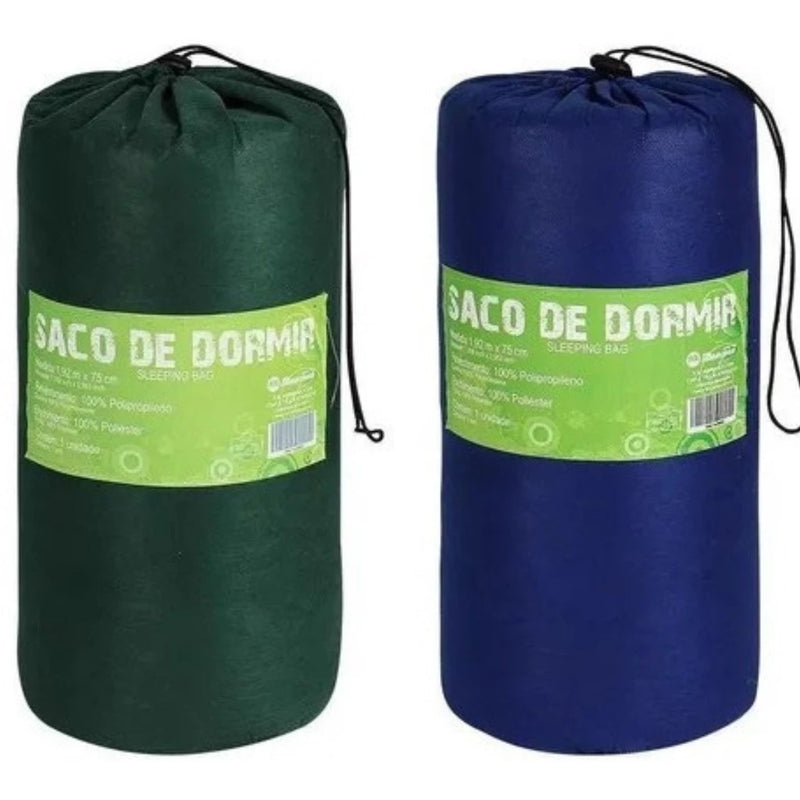 Saco de Dormir Solteiro MOR Profissional
