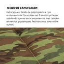Colchonete Acampamento Camping Casal 190x130 ou Solteiro 130x60 Colchão Dormir