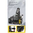 Bolsa de isca de pesca de grande capacidade, bolsa de cintura multifuncional, mochila tática, bolsa de equipamento de pesca