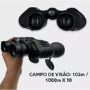 Binóculo Profissional 20x50 – Longo Alcance (Até 10km)