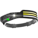 Lanterna de Cabeça Recarregável à Prova D'Água