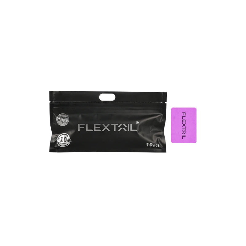 FLEXTAILGEAR TINY REPEL – Repelente de mosquitos e lâmpada portátil com bateria recarregável de 4800mAh, ideal para camping.
