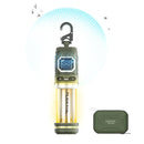 FLEXTAILGEAR TINY REPEL – Repelente de mosquitos e lâmpada portátil com bateria recarregável de 4800mAh, ideal para camping.